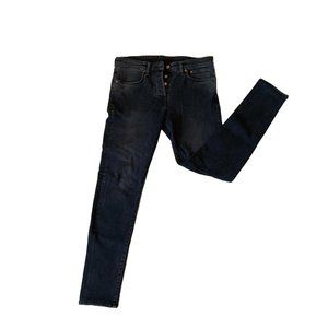 H&M Skinny Coupe Ultra Jeans / Grey / 32W